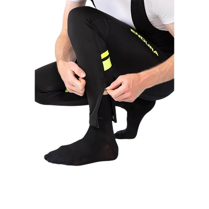 Endura Windchill Bibtights Hi-Viz Yellow-3